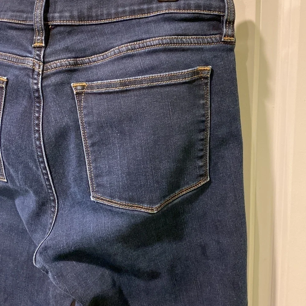 J Crew Dark Wash Stretch Skinny 10/30